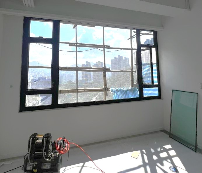 換窗小型工程邊間好鋁窗翻新公司推介50料鋁窗配件價錢換鋁窗程序