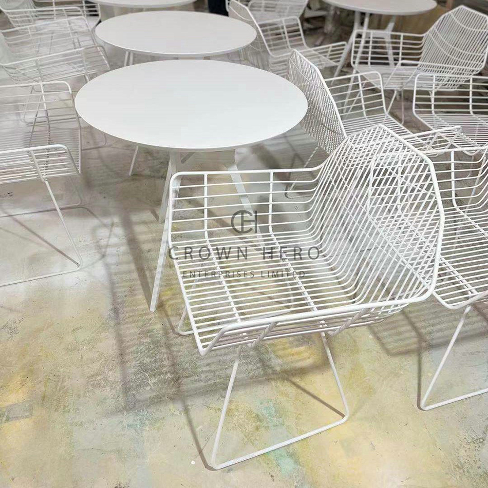 來圖訂造-訂做-訂製不銹鋼藝術傢俬工程-廣州公園桌椅2Guangzhou Park Furniture2
