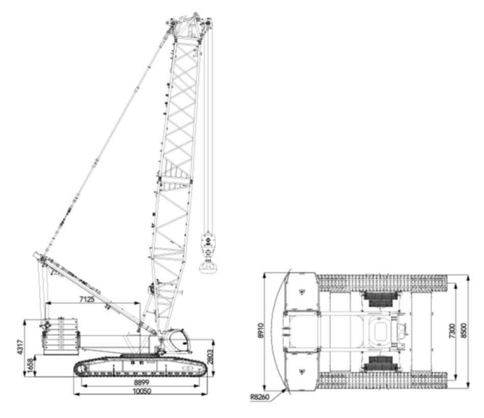 三一重工SANY-SCC3500A-6，350噸履帶式起重機-大型豬籠吊機租賃買賣-重型固定臂起重機出租-渠務挖井工程運輸吊機-Crawler-Crane-4
