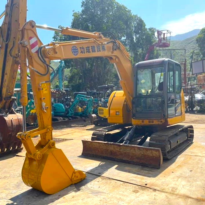 出租日本KATO加藤3噸小型挖泥機-excavators-6