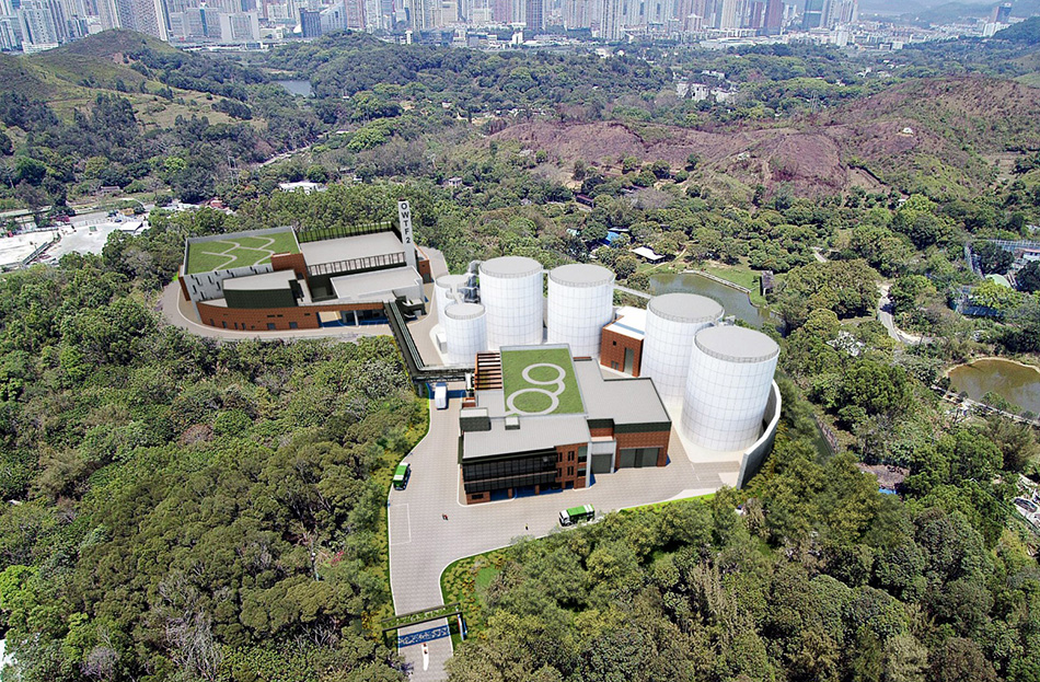 北區沙嶺廚餘廠「O．PARK2」-設計生產安裝儲藏及壓力容器-更換儲氣缸儲油缸儲水壓力缸工程-更換大廈水缸食水缸咸水缸工程-訂造汽油柴油燃料箱1