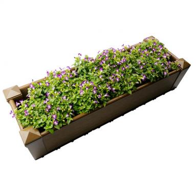 塑木-花箱-沙池-花架-植物種植箱-花園花箱-花槽_0