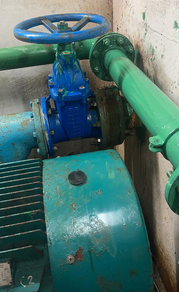 大廈泵房噪音滋擾問題-提供泵房噪音改善工程-大廈水泵噪音改善-水泵房噪音改善工程-改善水泵房噪音困擾-加壓水泵噪音問題改善-Pump-Maintenance-大廈水泵工程1