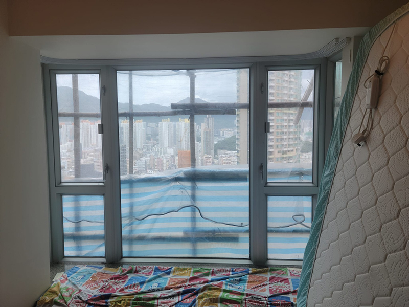大角咀港灣豪庭 - 鋁窗工程 驗窗服務 鋁窗維修 鋁窗防水工程2