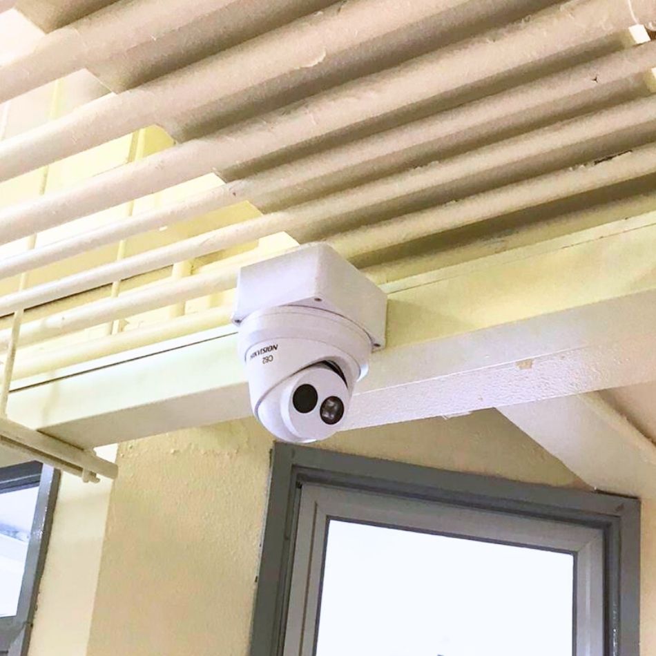 工商業物管中央閉路電視系統安裝工程-徐展堂學校-CCTV系統2