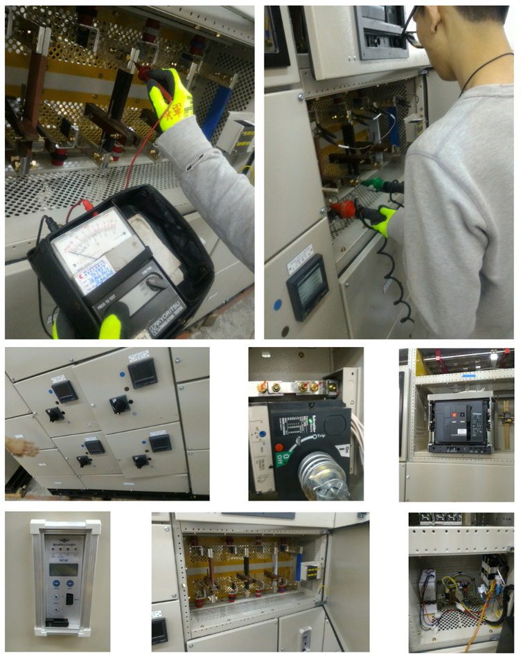 機電工程署規定制櫃測試工程案例-註冊電業工程人員-Main-Switchboard-Test總掣櫃測試-供電制櫃檢測-電力制櫃定期檢查-2500a供電制櫃檢查-檢查低壓制柜-制櫃保養