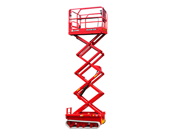 租賃及買賣LGMG電動叉式小型升降台-Electric-Scissor-Lift-狹小空間用迷你升降台-商場室內升降車-履帶剪式高空作業台-靈活輕巧較剪式工程車-LGMG SC0610E