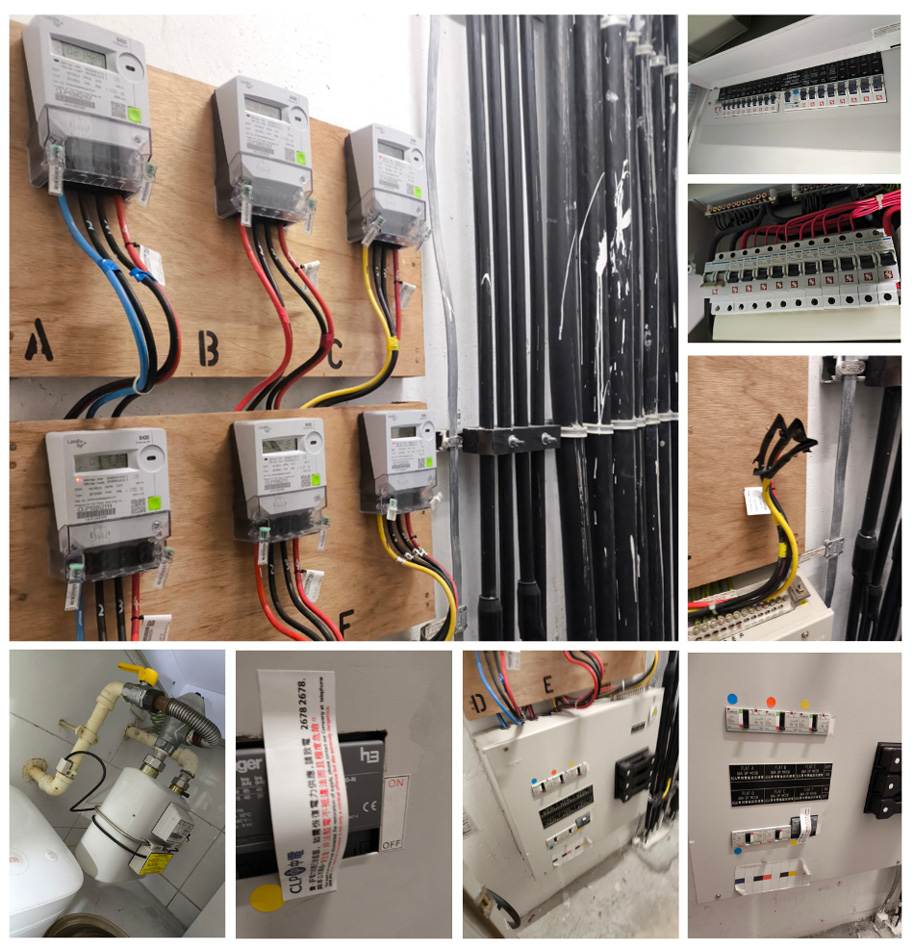 粉嶺掛電錶工程案例-註冊電業承辦商-新安裝、加裝或改裝電錶-電表安裝-中電電錶箱-Install-Electricity-Meter-中電電錶-港燈電錶-申請電錶及安裝