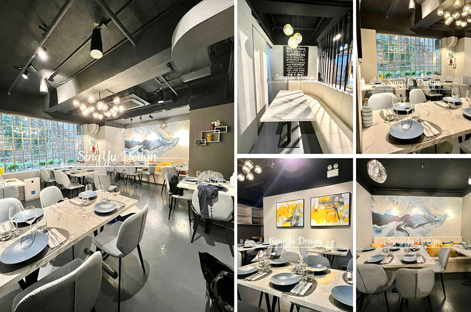 義大利餐廳裝修圖片-食飯同時欣賞裝修藝術-餐廳裝修報價-餐廳設計圖-食肆裝修工程價錢-食肆裝修公司-餐廳裝修公司-食肆裝修行情5