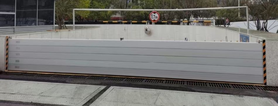 訂造不鏽鋼及鋁質擋水閘工程-Flood-Barrier-不銹鋼防水閘組合工程-擋水板工程