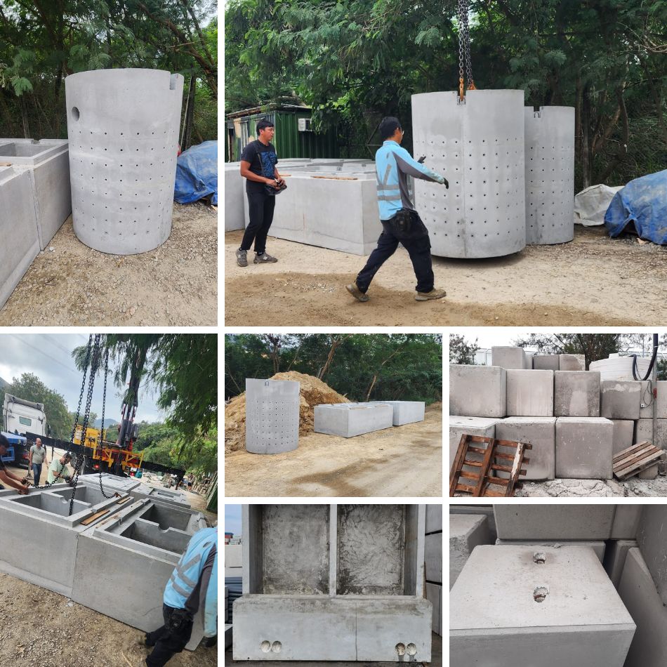 訂造石屎躉-水泥磚-Concrete-Block-石矢躉-預製混凝土組件-香港訂製水泥件3
