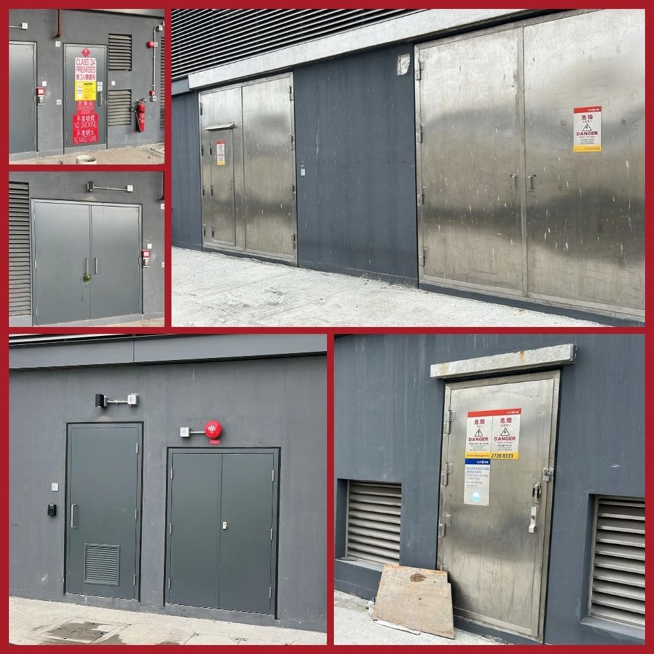 訂造電箱不銹鋼防火門-電錶機房不鏽鋼門訂製-Transformer-Room-Door3
