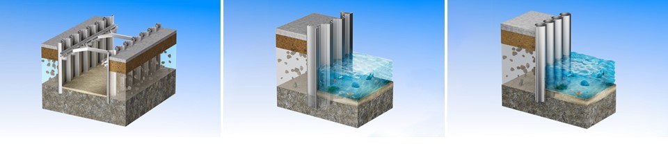 設計供應安裝填海圍堰工程-臨時擋水牆防水堤壩工程-水塘碼頭魚塘河道渠道施工臨時鋼圍堰-臨時圍堰牆-Temporary-Reclamation-coffer-dams-鋼鐵結構工程-鋼結構作業4