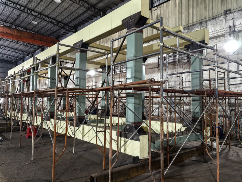 設計生產及建造天橋框架桁架-香港鋼結構承辦1商-HK-Truss-Steel-Construction-鋼結構公司-中國鋼鐵廠
