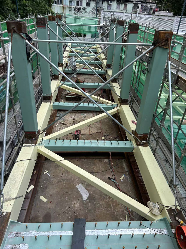 設計生產及建造天橋框架桁架-香港鋼結構承辦商-HK-Truss-Steel-Construction-鋼結構公司-中國鋼鐵廠3