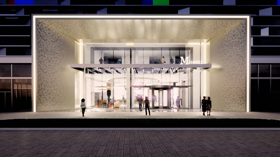 酒店裝修設計工程-m-hotel-exterior-edited