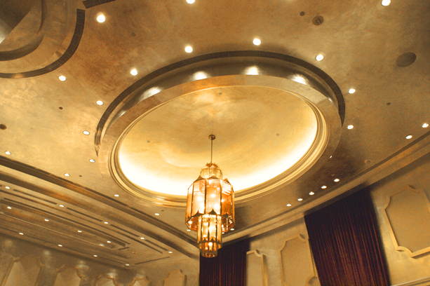 金箔飾面鋁板 適合牆身及天花板的特色鋁板1