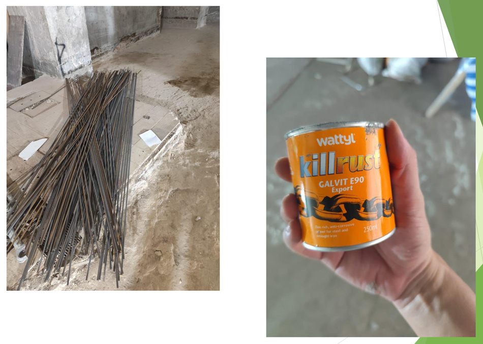 防水工程-石屎結構修補-新都城大廈2
