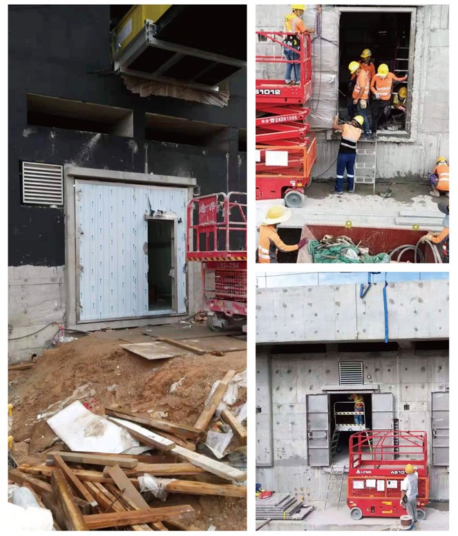 香港國際機場第三跑道和相關工程(合約3303)不鏽鋼防火門、防火百葉