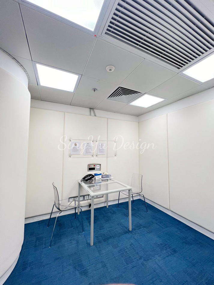 香港海關房間軟墊工程-安全防撞牆墊工程-室內保護墊工程-防撞墊工程-SAFETY-PADDING-室內防撞工程１