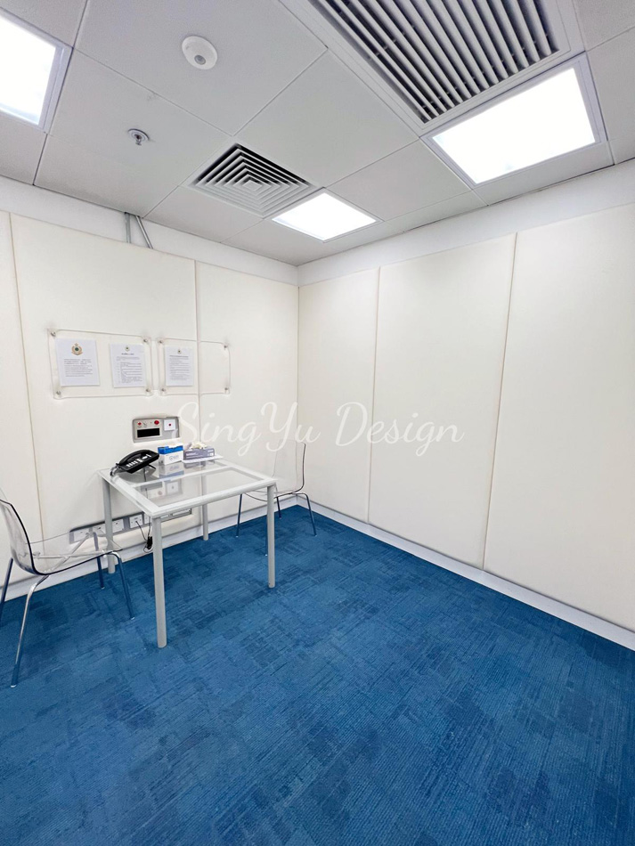 香港海關房間軟墊工程-安全防撞牆墊工程-室內保護墊工程-防撞墊工程-SAFETY-PADDING-室內防撞工程２