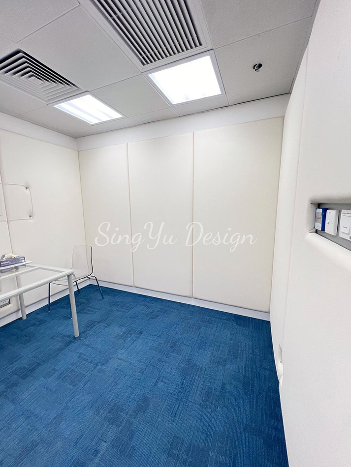 香港海關房間軟墊工程-安全防撞牆墊工程-室內保護墊工程-防撞墊工程-SAFETY-PADDING-室內防撞工程4