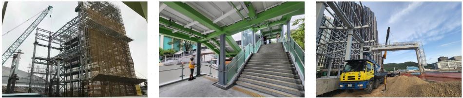 香港鋼結構工程／建築鋼鐵工程／金屬結構工程／鐵器工程4