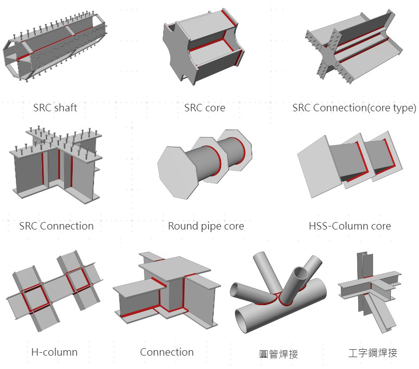 香港鋼結構工程／建築鋼鐵工程／金屬結構工程／鐵器工程6