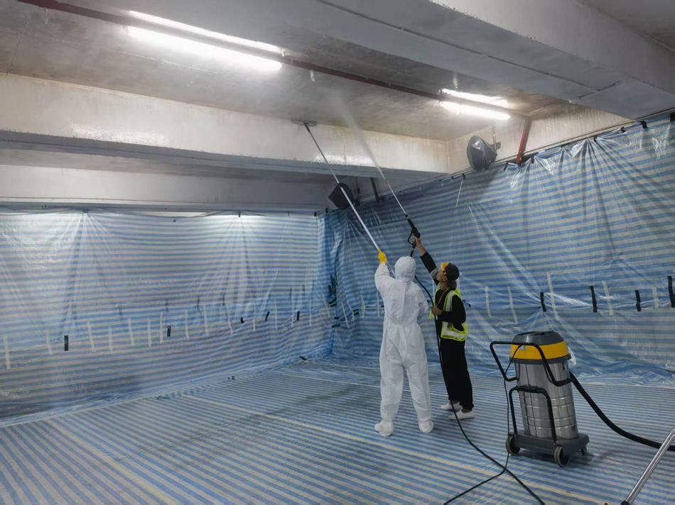 （免打拆）連工包料天台防水工程／天台防漏工程／外牆防水工程／外牆防漏1工程／村屋防漏工程／防漏工程報價／香港防水工程