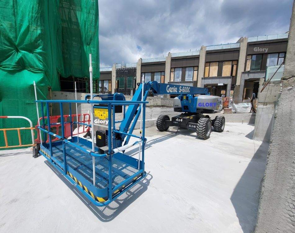 出租GENIE-S-60DC伸縮臂式柴油高空作業平台-高約20m-街燈車租用-高台車租賃-租伸縮臂式升降台-租蜘蛛車-曲臂式升降台租售-升降車租借-租借柴油曲臂式工作台-boom-lift