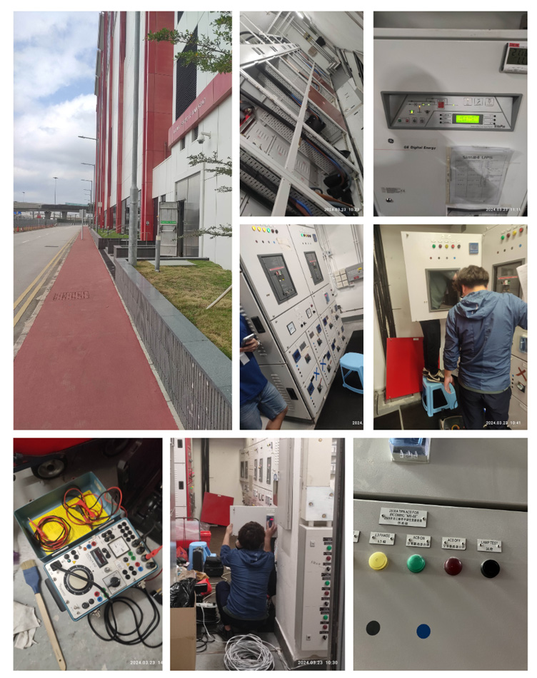 HKA香港機場WR2固定電力裝置定期測試案例-電力大檢-wr2-5年檢-1年檢-emsd-wr2-inspection-5年電力檢查1