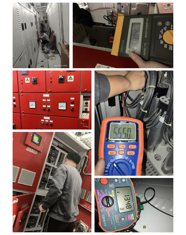 HKA香港機場WR2固定電力裝置定期測試案例-電力大檢-wr2-5年檢-1年檢-emsd-wr2-inspection-5年電力檢查2