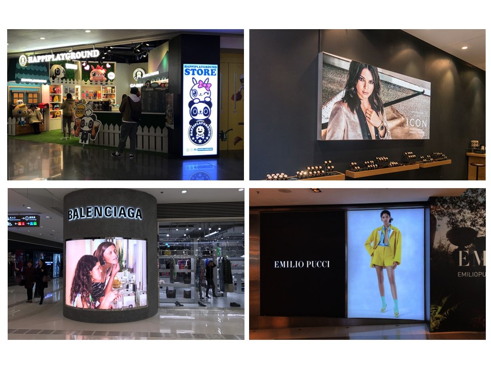 LED發光招牌工程-電子廣告燈箱-MTR地鐵廣告燈箱-巴士站廣告燈箱工程6