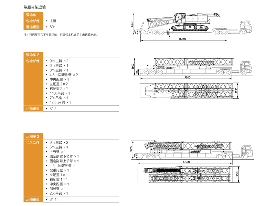 SANY三一110噸履帶式起重機租售-SCC1100A-香港吊機租價-重型鏈板吊機出租-租賃豬籠臂履帶起重機-Crawler-Crane-9