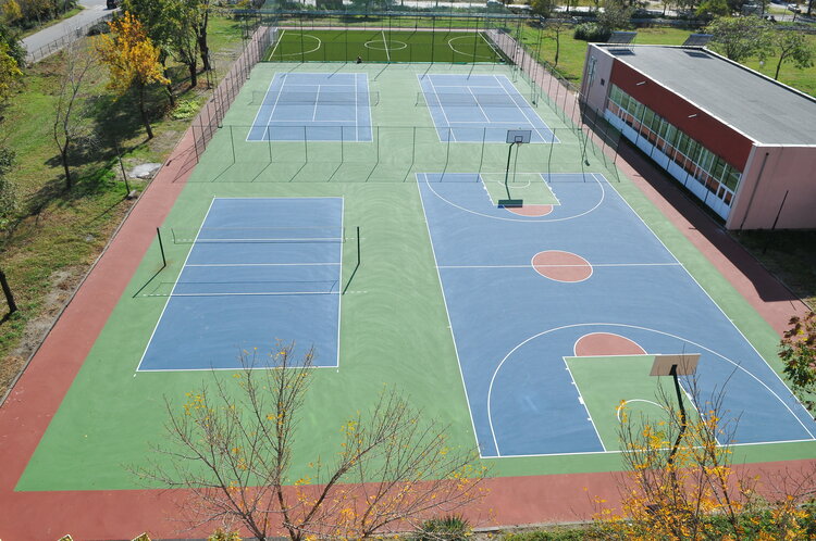 STANDING SYSTEM1 CourtsolSystem運動場無縫塗層系統-球場地坪漆-球場地台油漆-Outdoor-Sports-Floors-Coating-運動場塗料-壓克力球場物料-提供運動場地板物料、設計及工程