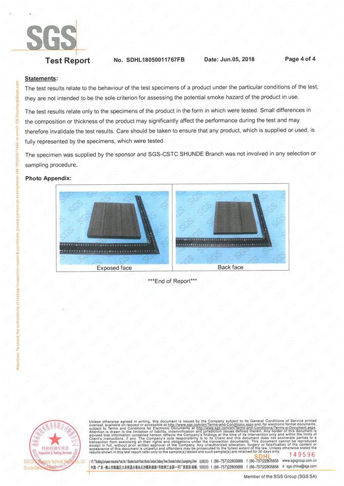 Sonic 榮鑫 Schreiner Decking 戶外木地板​ BS476防火證書6