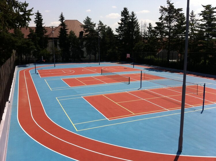 TOURNAMENT SYSTEM1 CourtsolSystem運動場無縫塗層系統-球場地坪漆-球場地台油漆-Outdoor-Sports-Floors-Coating-運動場塗料-壓克力球場物料-提供運動場地板物料、設計及工程