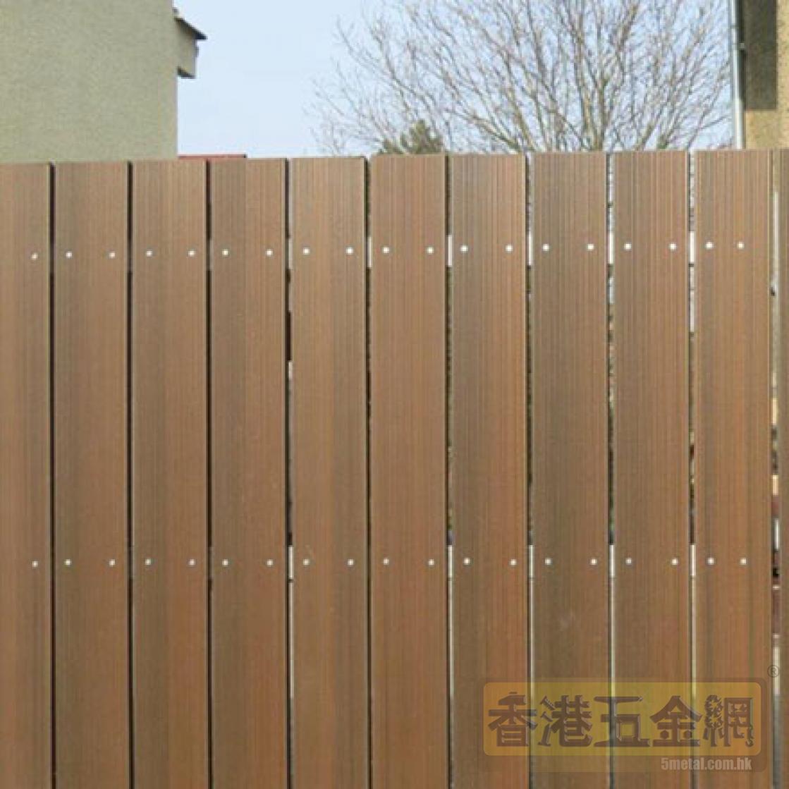 fence全面耐候性塑木籬笆_10