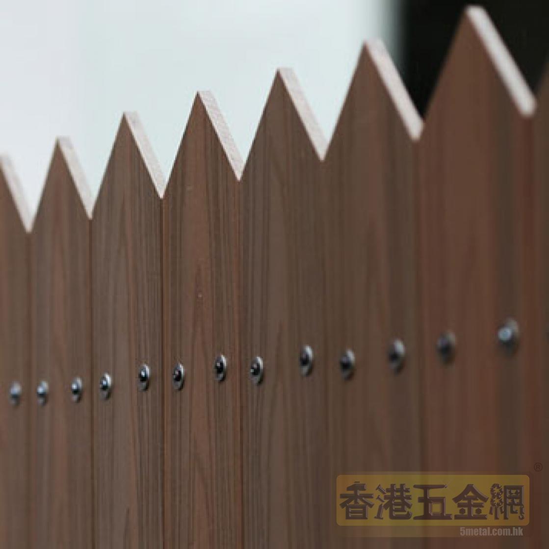 fence全面耐候性塑木籬笆_4