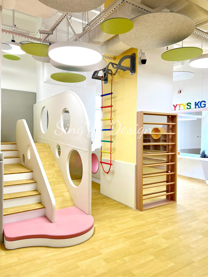 8000呎幼稚園全新裝修設計-幼稚園防撞墊工程-幼稚園裝修-學校工程-學校裝修-學校軟墊工程-戶外花槽石壆-鐵絲網-柱身-燈柱-牆身-防撞軟墊工程-Safety-Padding-School-renovation